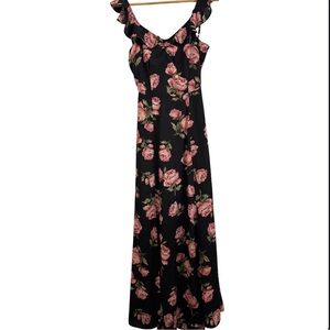 willow maxi dress Willow Maxi Dress, in Buttercream Luxe Satin